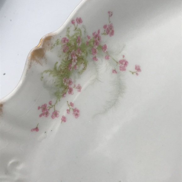 18" Theodore Haviland Limoges Porcelain Platter - Picture 2 of 9